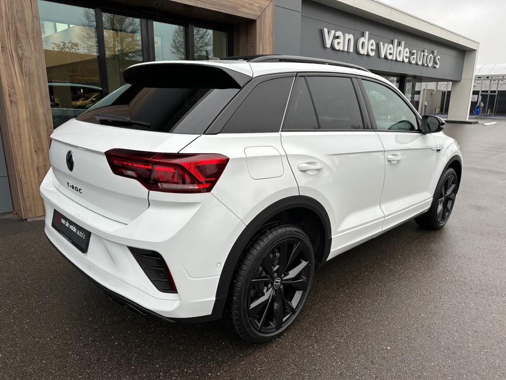 Volkswagen T-roc 1.5 tsi r-line | black style | panoramadak | 19 inch | cam
