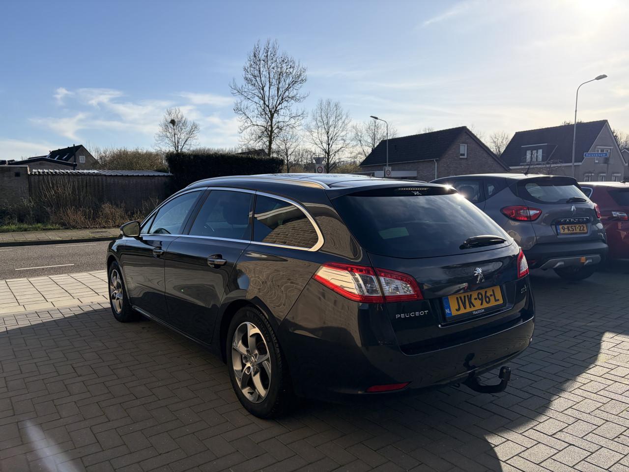 Peugeot 508 SW 1.6 e-THP GT-line Automaat Navi Pano PDC CCT LMV 2016 IN BTW
