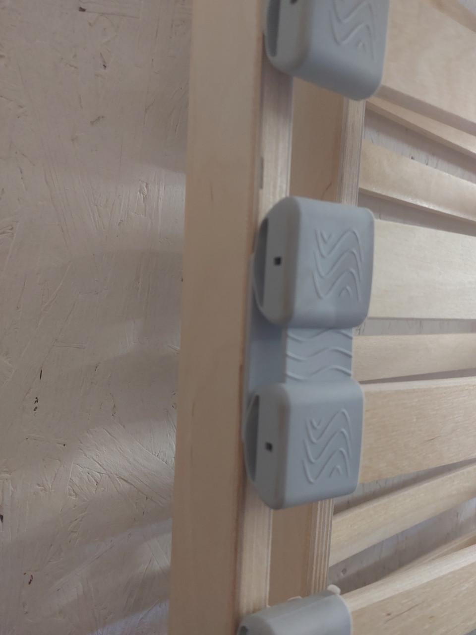 Lattenbodem 70x200 cm 2 stuks.