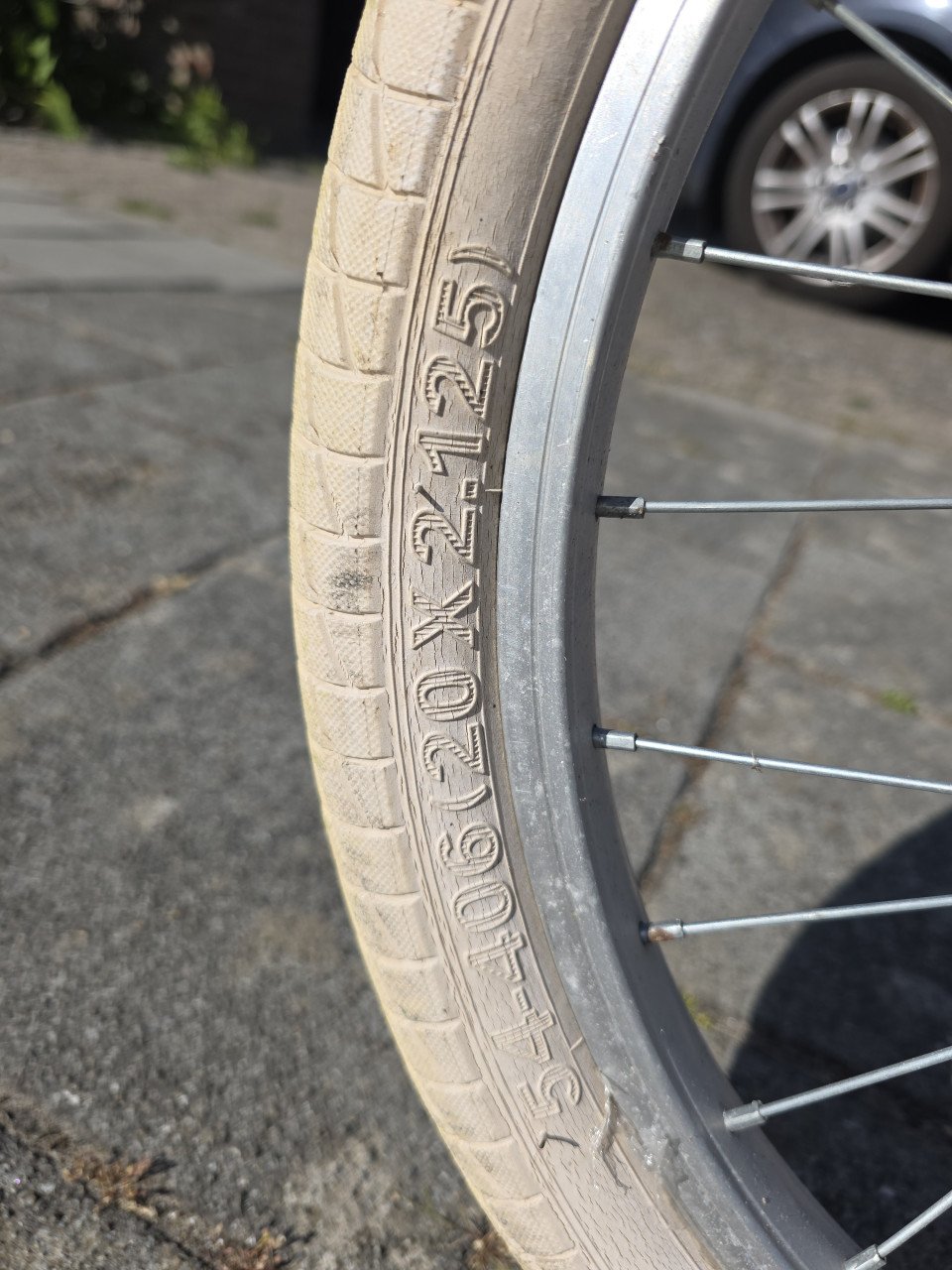 20 inch meisjesfiets roze Sjoef