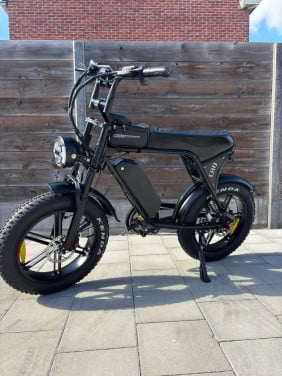 Nieuwe fatbike C80 met maar 200 km gereden