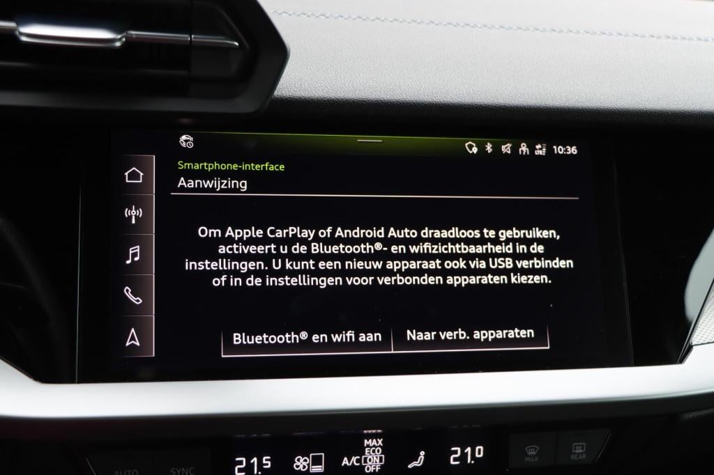 Audi A3 limousine 35 tfsi s edition 150pk carplay | camera | parkassist | a