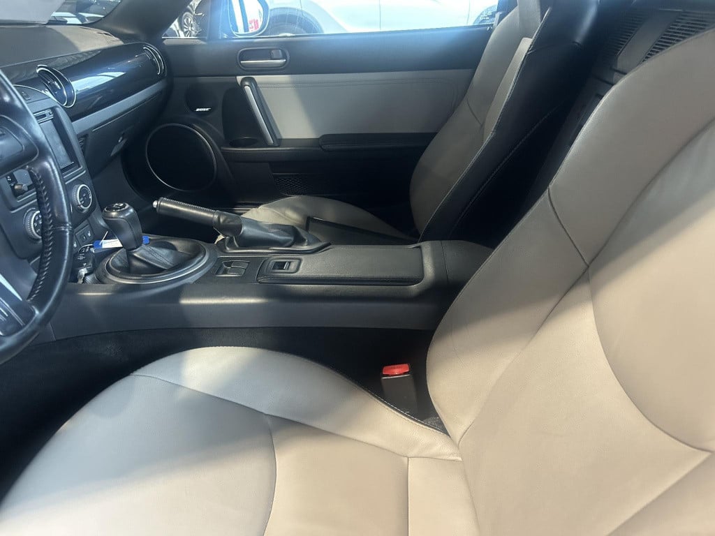 Mazda Mx-5 roadster coupé 1.8 silver edition top staat| mooie auto