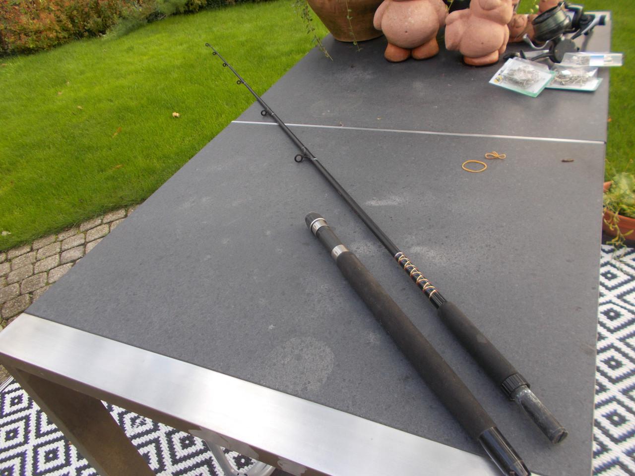 Shakespeare PREMIER Boat tweedelige boothengel