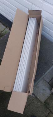 Gratis tegels plint spinhx belvedere beach 8x60 cm 5 st