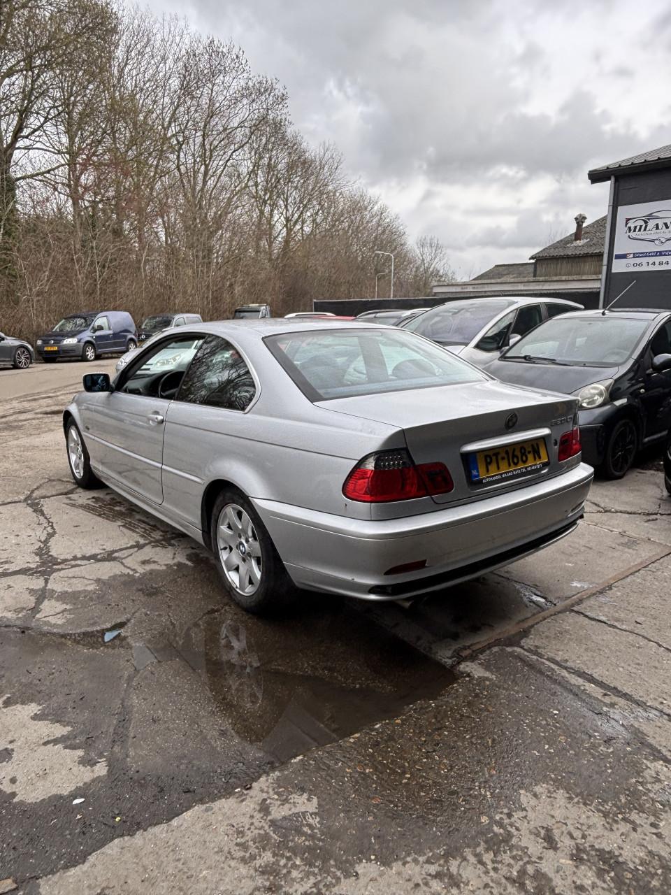 BMW 320 6 cilinder voljaar apk