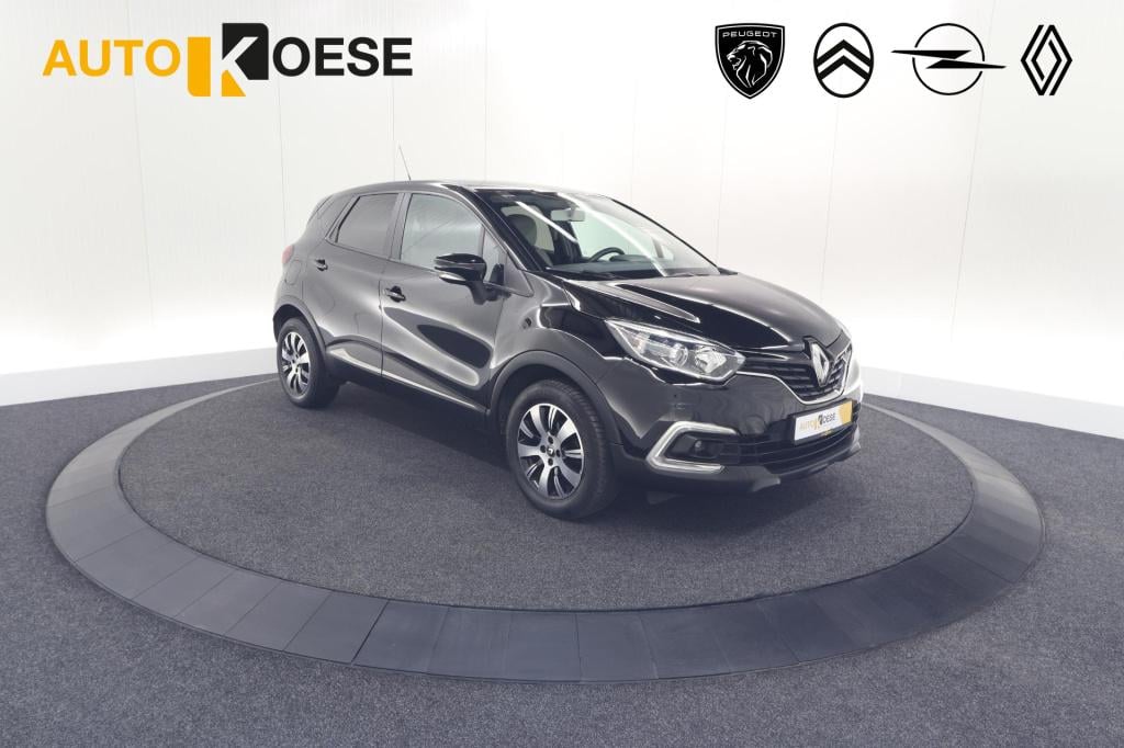 Renault Captur tce 90 limited | navigatie | airco | elektrische ramen | 16 