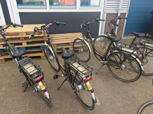 Partij fietsen