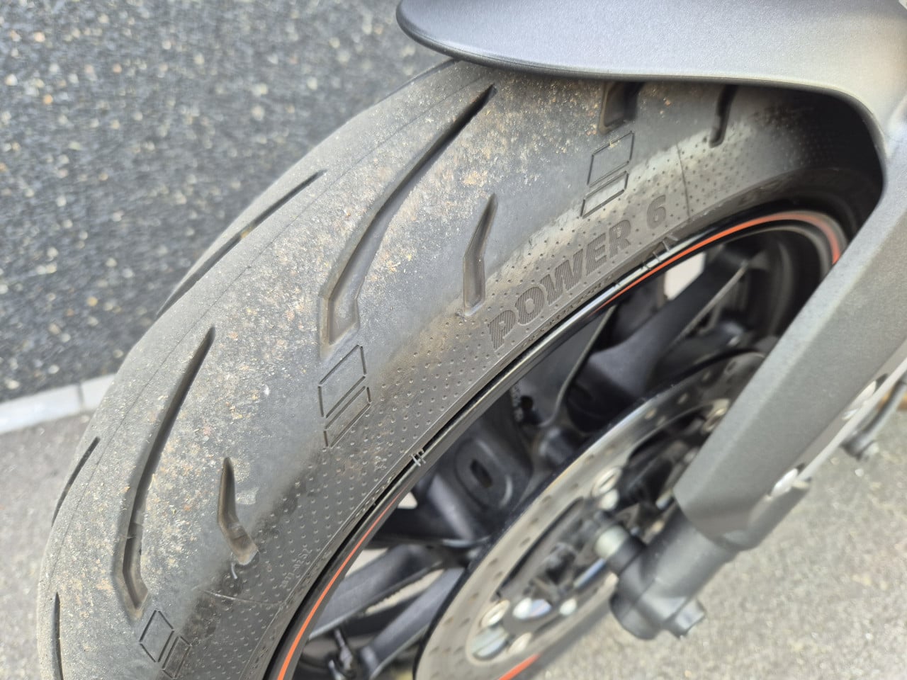 Yamaha MT-09 hele nette staat