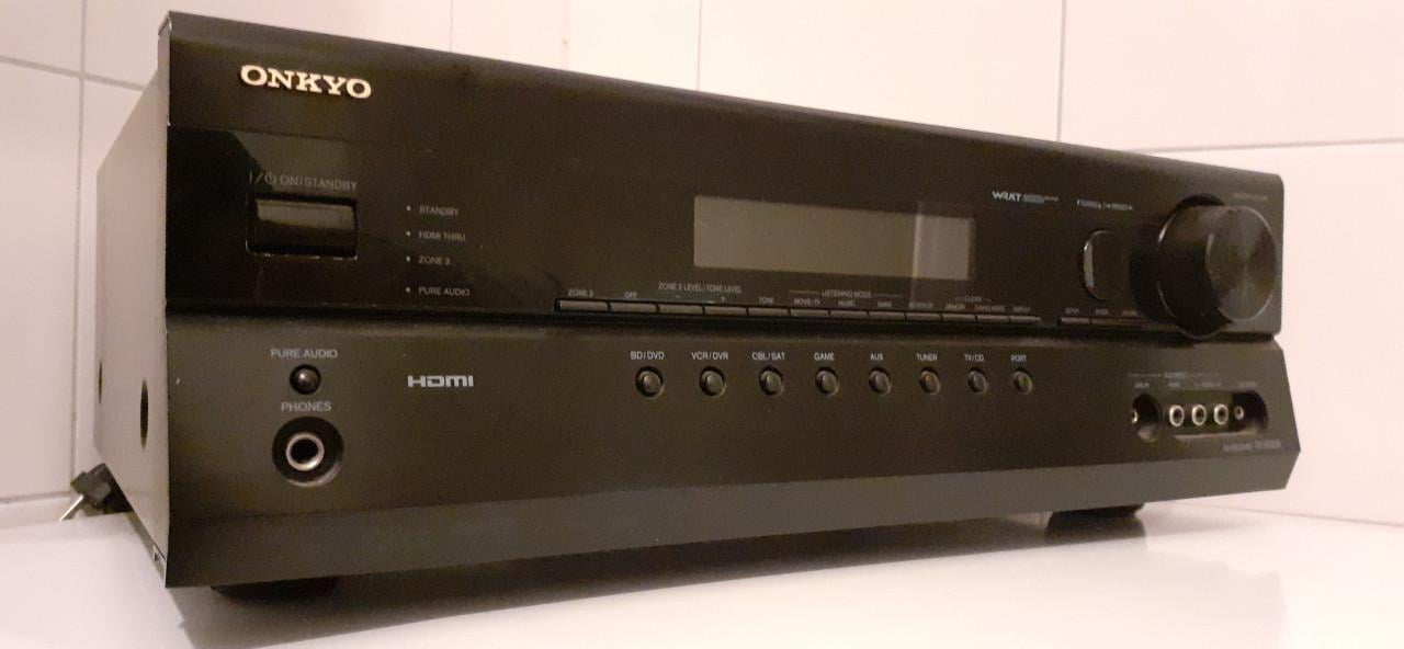 Onkyo TX-SR508 Receiver