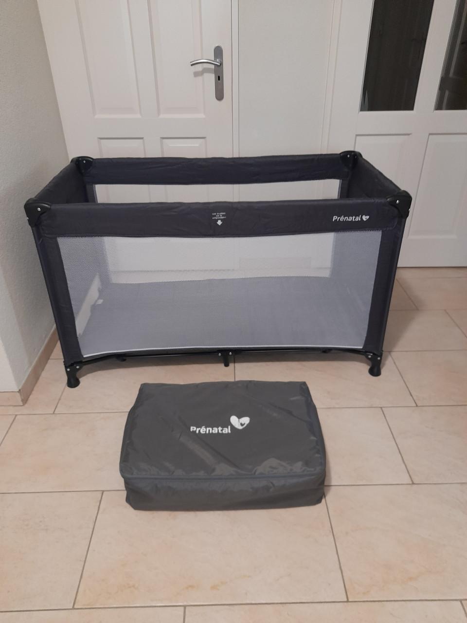 Camping bedje met extra matras (in goede nette staat )