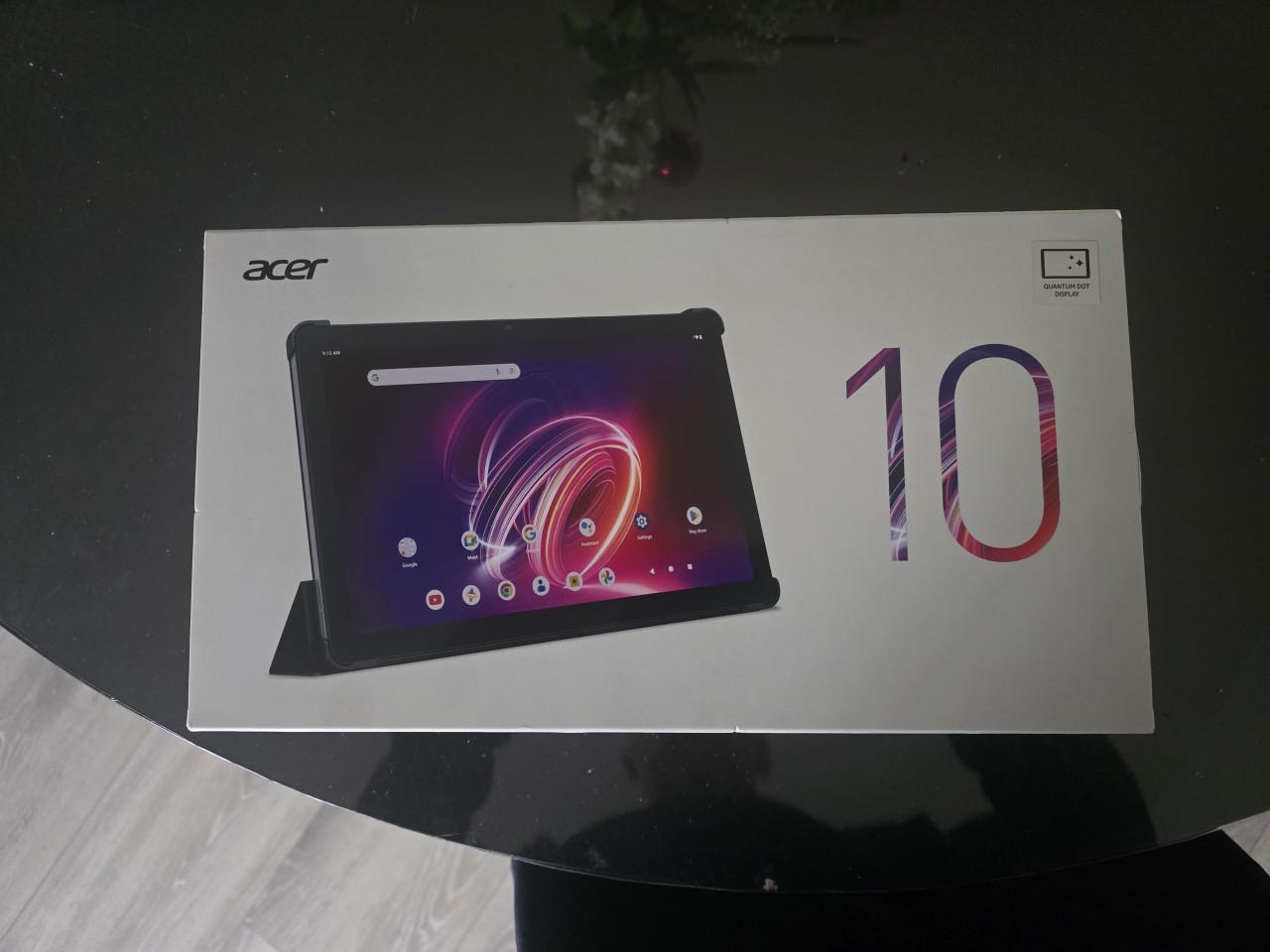 Acer tablet