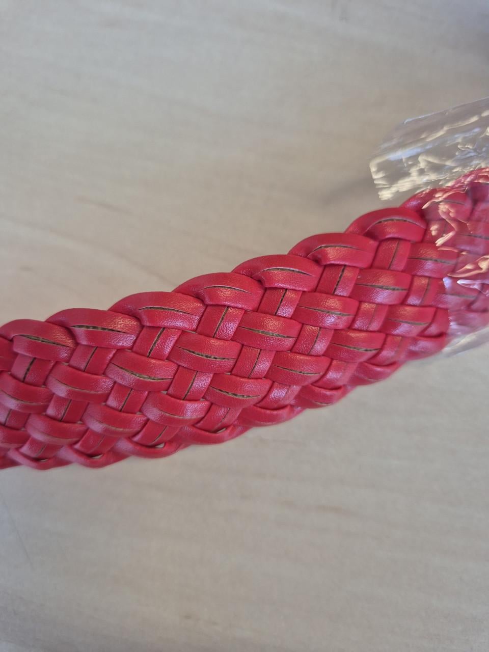 Partij van 20 gevlochten riemen - nieuw