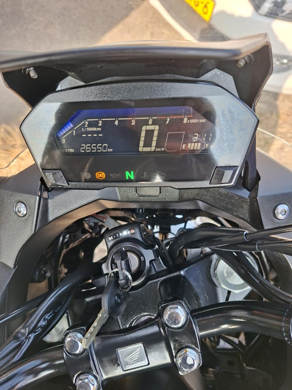 Honda NC 750X / NC 750 XA | 2016