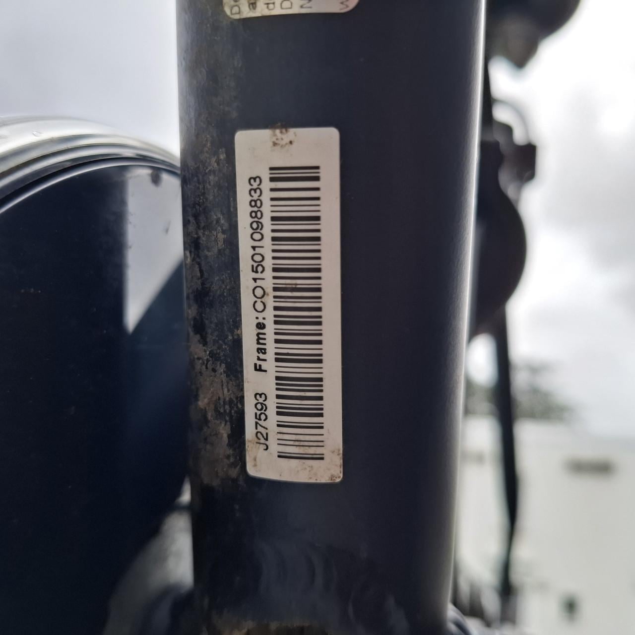 Cortina u4 elektrische fiets (met grap)