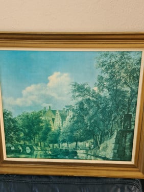 Mooie schilderij