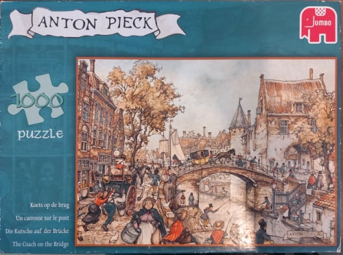 Puzzel Anton Pieck