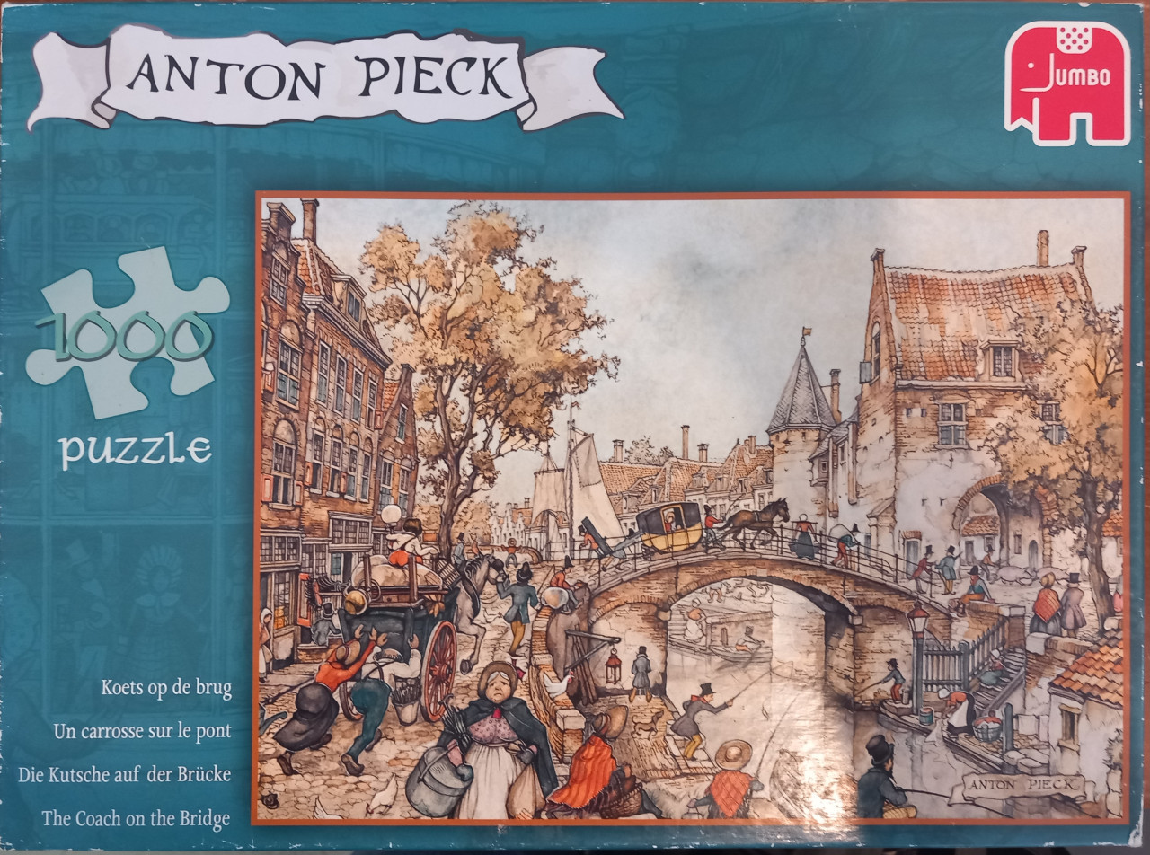 Puzzel Anton Pieck