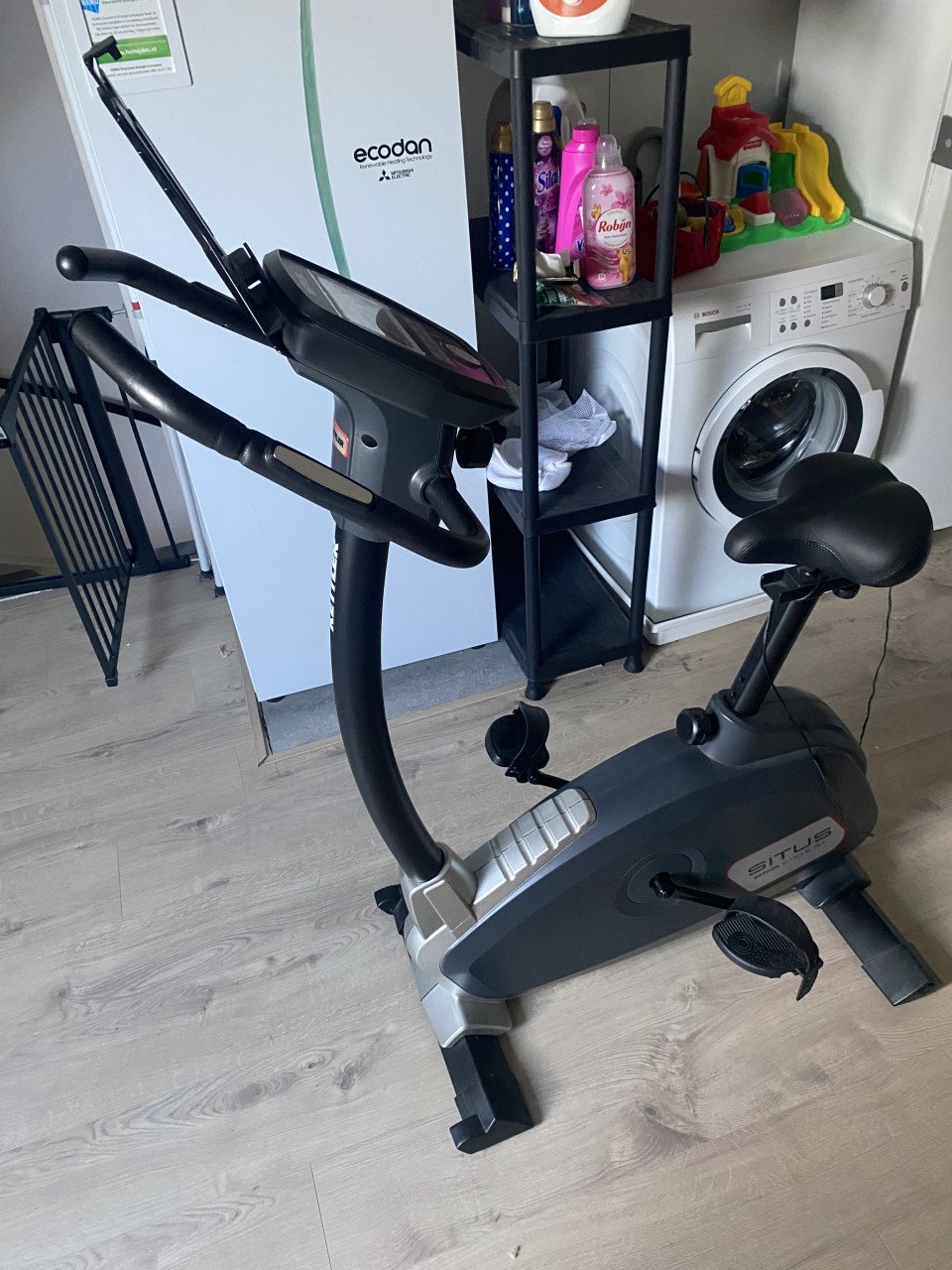 Hometrainer kettler situs cross 3+