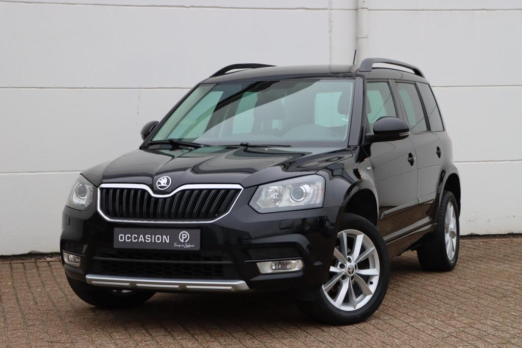 Skoda Yeti outdoor 1.4 tsi greentech drive
