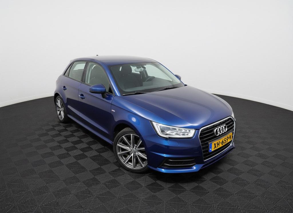 Audi A1 Sportback 1.0 tfsi advance sport automaat