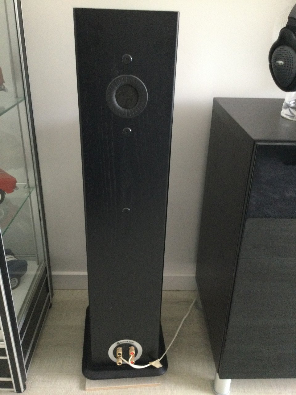 Speakers Monitor Audio