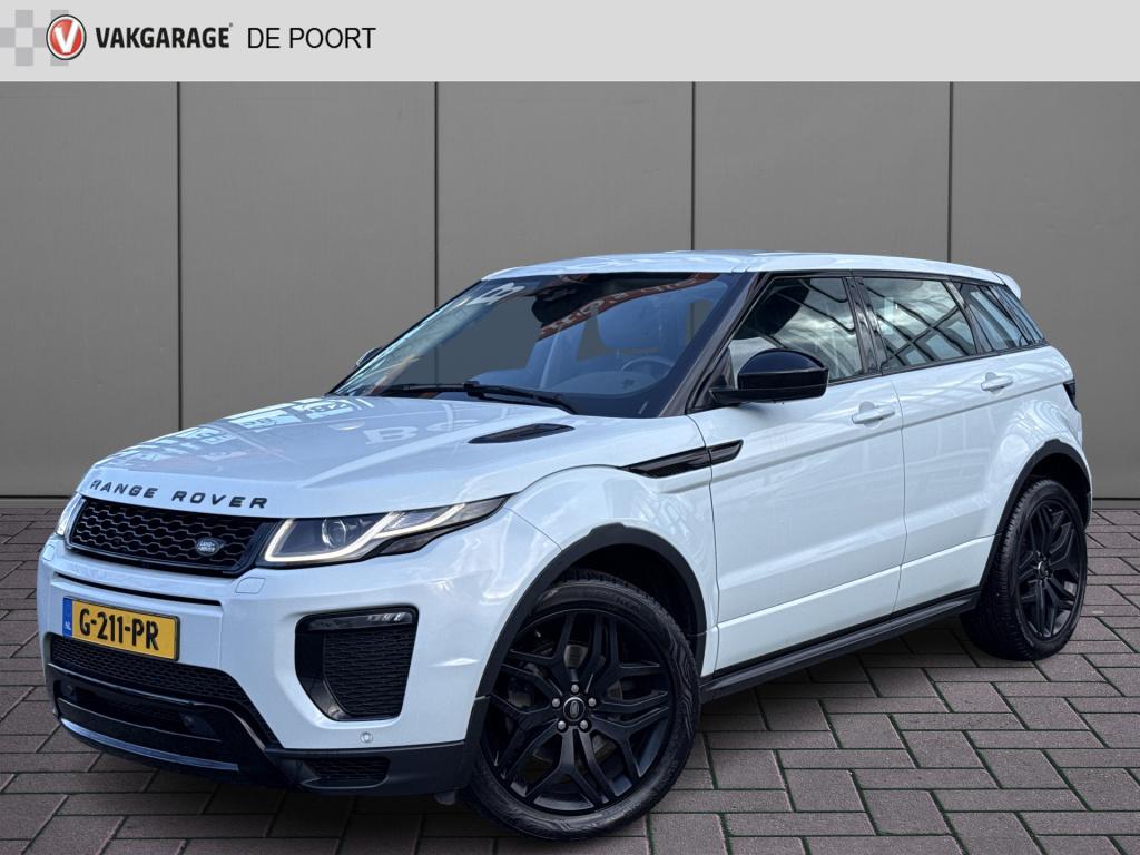 Land Rover Range Rover 2.0 si4 241pk hse dynamic black design | trekhaak | 