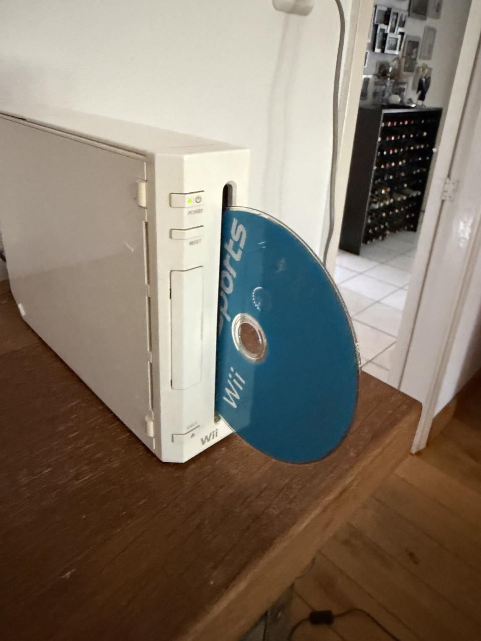 Nintendo Wii, met 2 controller , spel en diverse