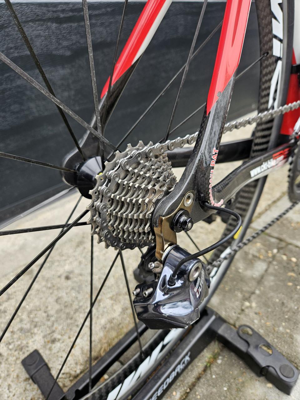 CKT 368 RS Carbon Racefiets – Ultegra 11 Di2 – Maat L/XL (1.85m - 1.89m)