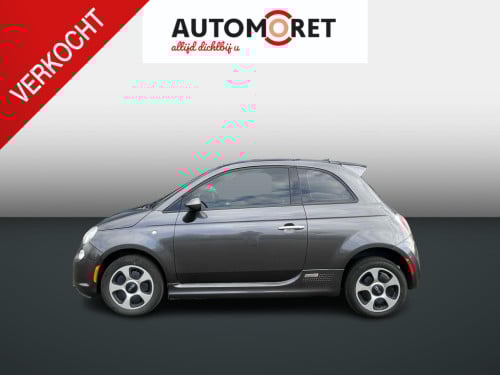Fiat 500 california electrisch