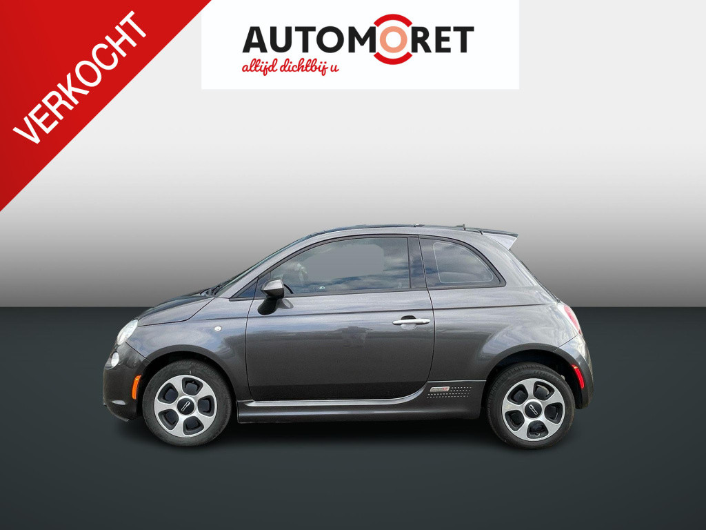 Fiat 500 california electrisch