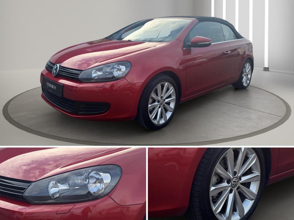 Volkswagen Golf cabriolet 1.2 tsi bluemotion cabrio stoelverwarming