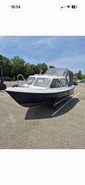 Ryds tumoare boot met 25 pk 4-takt suzuki