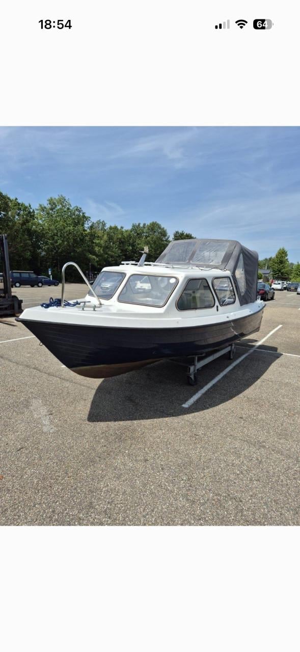 Ryds tumoare boot met 25 pk 4-takt suzuki