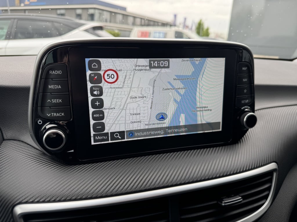 Hyundai Tucson 1.6 t-gdi comfort 177pk | automaat | navigatie | stoel & stu