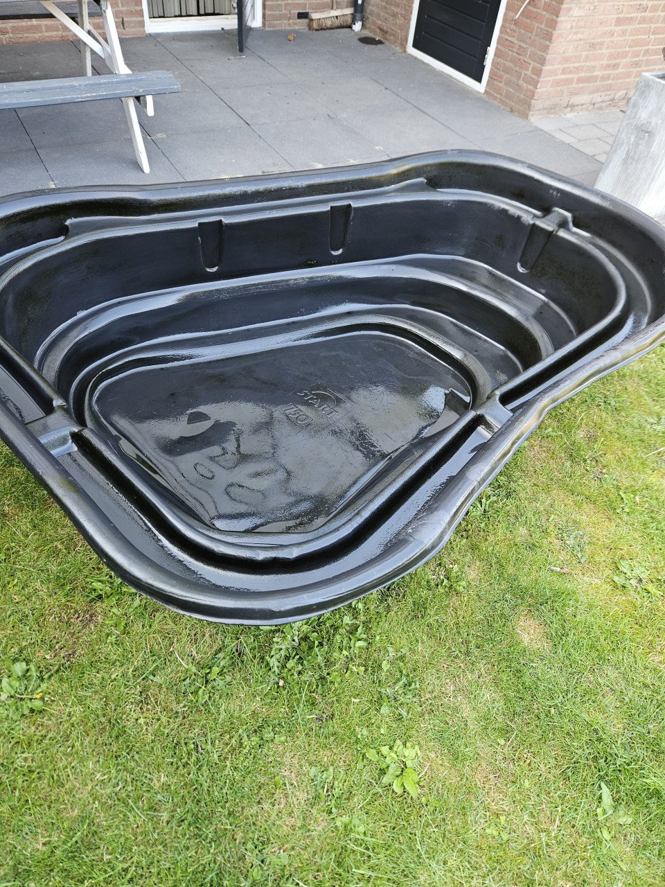 Te koop  visvijvertje  750 liter