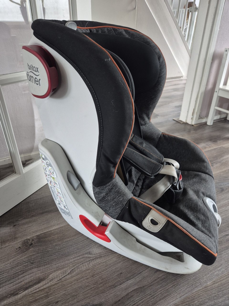 Autostoel 9-18 kg