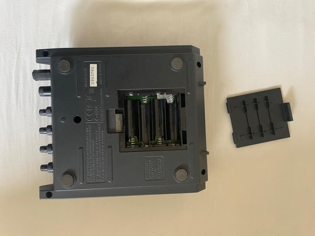 Roland 4 sporen recorder + Sennheiser MD-21 microfoons