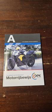 Theorieboek motorrijbewijs A