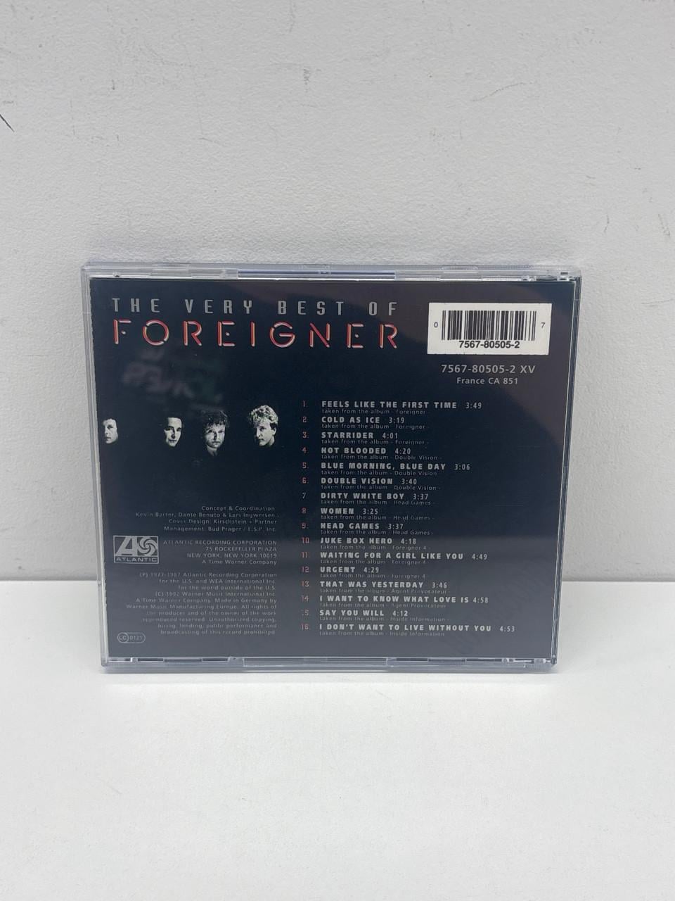 Foreigner - The Very best of