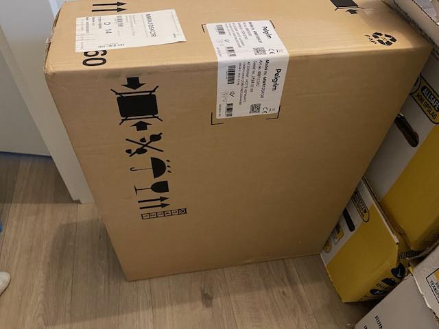 Afzuigkap nieuw in doos incl 6 jaar garantie