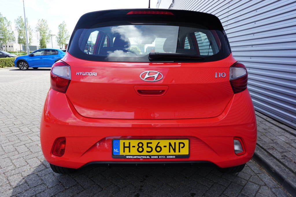 Hyundai I 10 1.0 comfort airco / cruise / carplay / lane ass. / elektr. ram