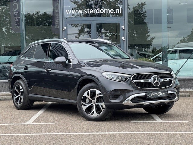 Mercedes-Benz Glc 300e 4matic avantgarde line l mbux l niveau regeling l le