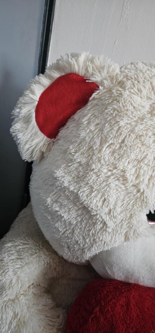 Knuffelbeer met hart xxl