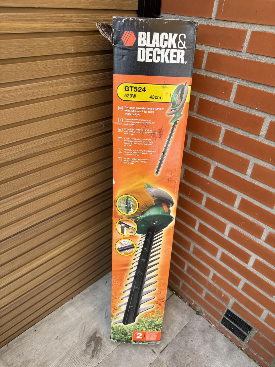 Black & Decker electrische heggeschaar