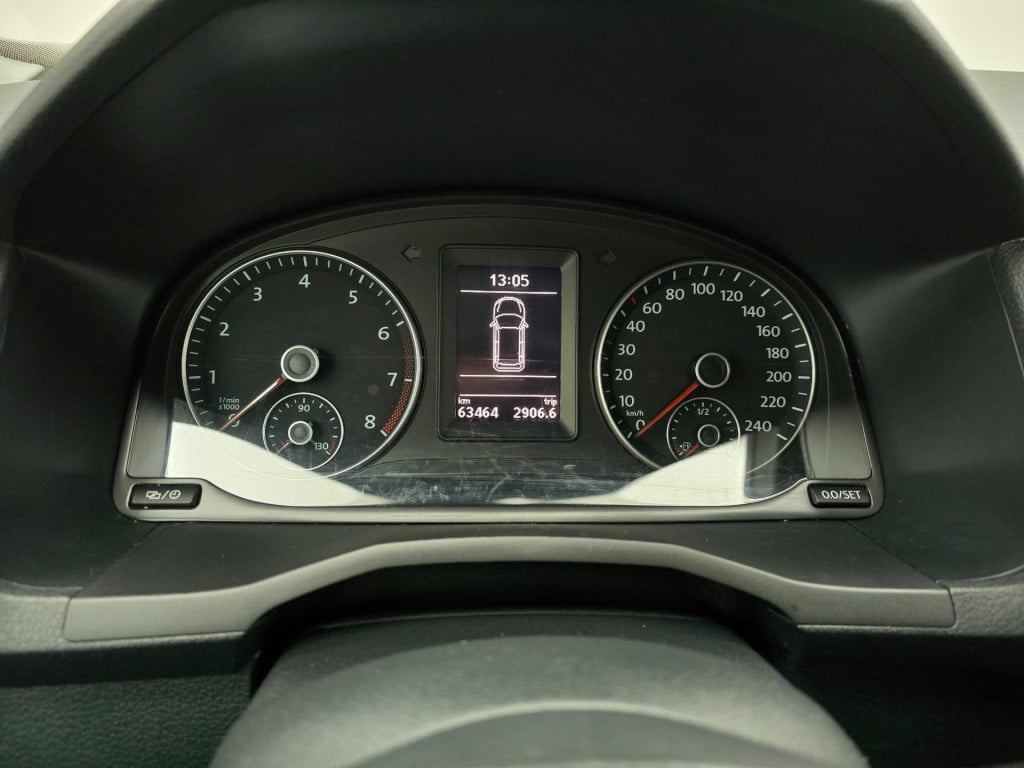 Volkswagen Caddy maxi occasion 1.4 tsi met adaptieve cruise en trekhaak | m
