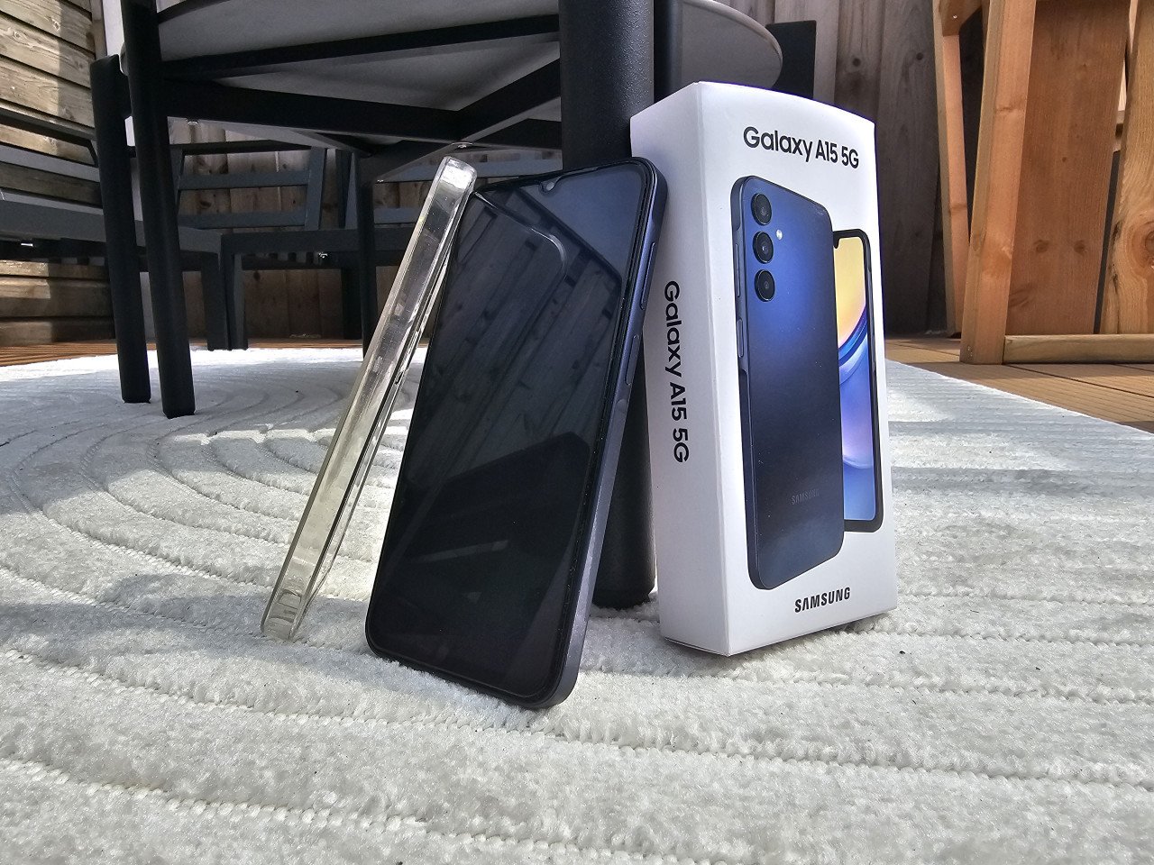 Samsung A15 nieuwstaat