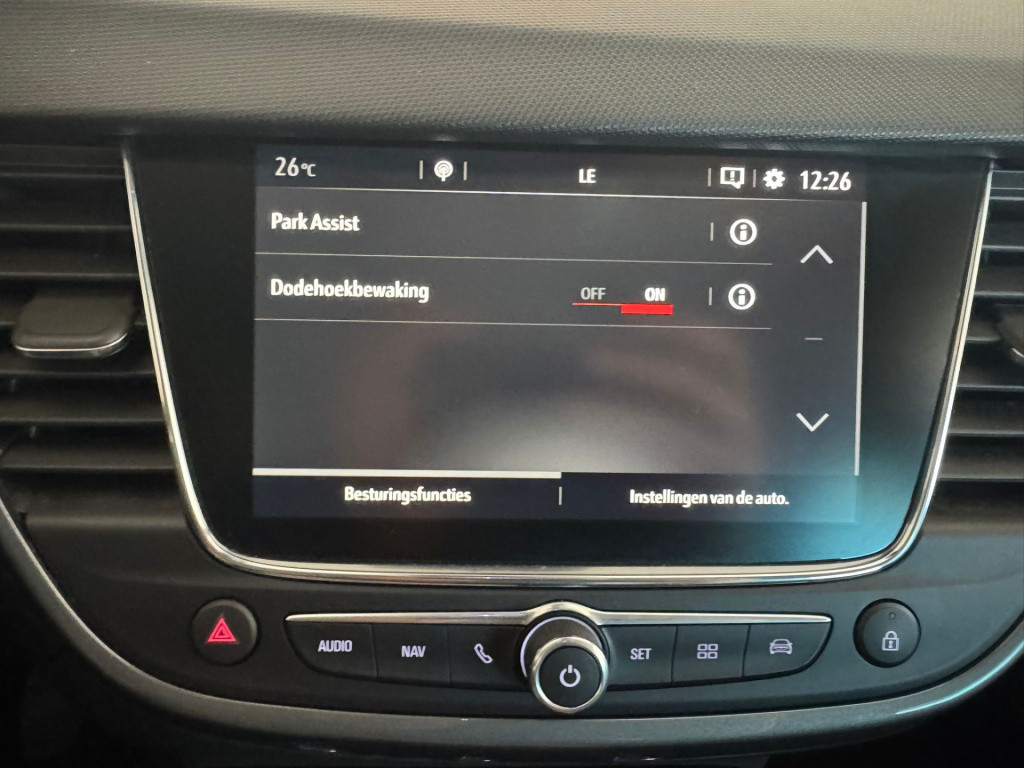 Opel Crossland X 1.2 turbo elegance