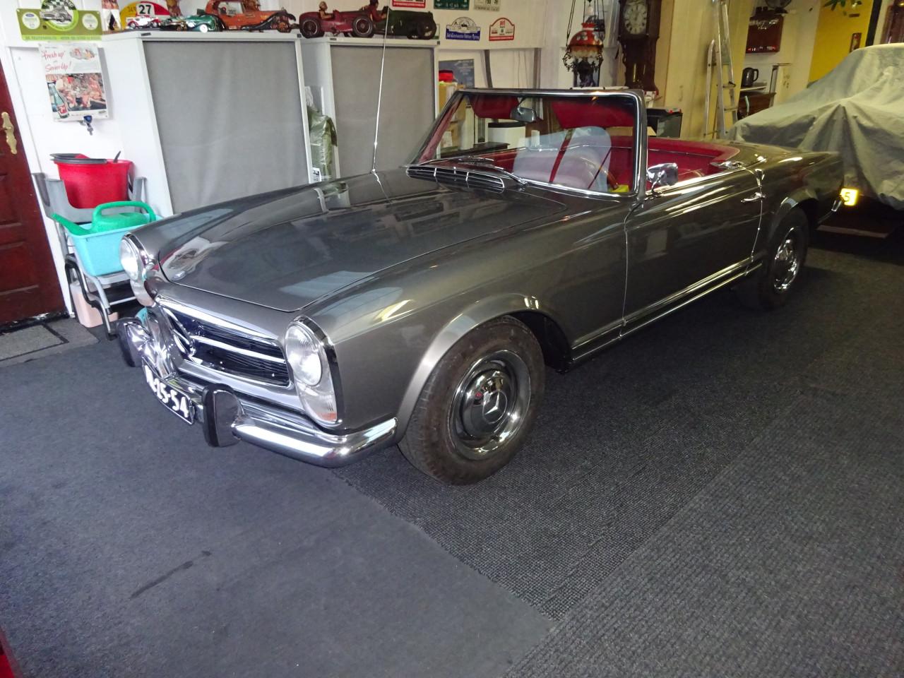 Mercedes 230 SL Pagode uit 1964