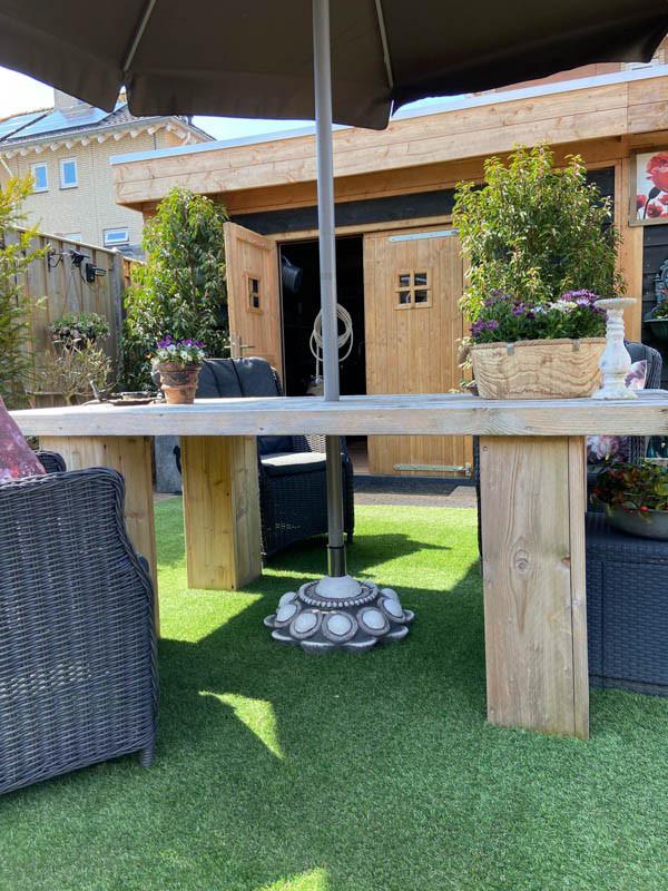 Zeeuwse knop parasolvoet Ø50cm